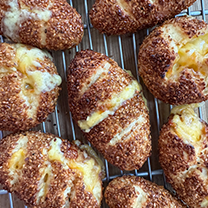 SİMİT POĞAÇA (MAYASIZ HAMURDAN) — 4