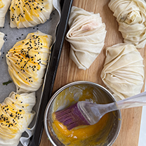 ISPANAKLI&PEYNİRLİ MİDYE BÖREK