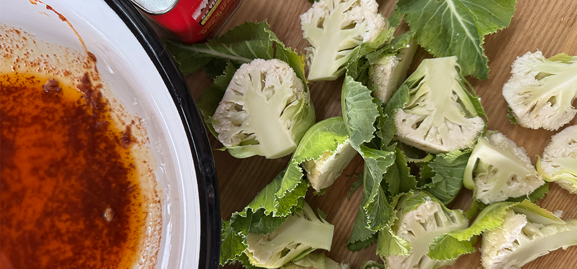 İSLİ KARNABAHAR — 1