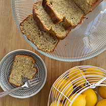 LİMONLU ve HAŞHAŞ TOHUMLU KEK