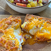 FIRINDA YUMURTALI TOST — 4