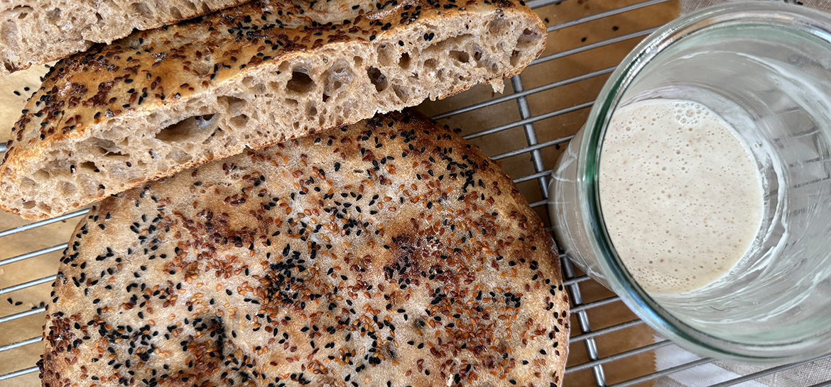 PİDE (EKŞİ MAYALI HAMURDAN) — 1