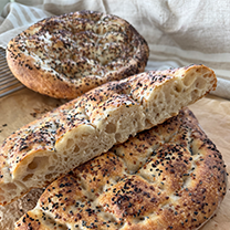 PİDE (EKŞİ MAYALI HAMURDAN)