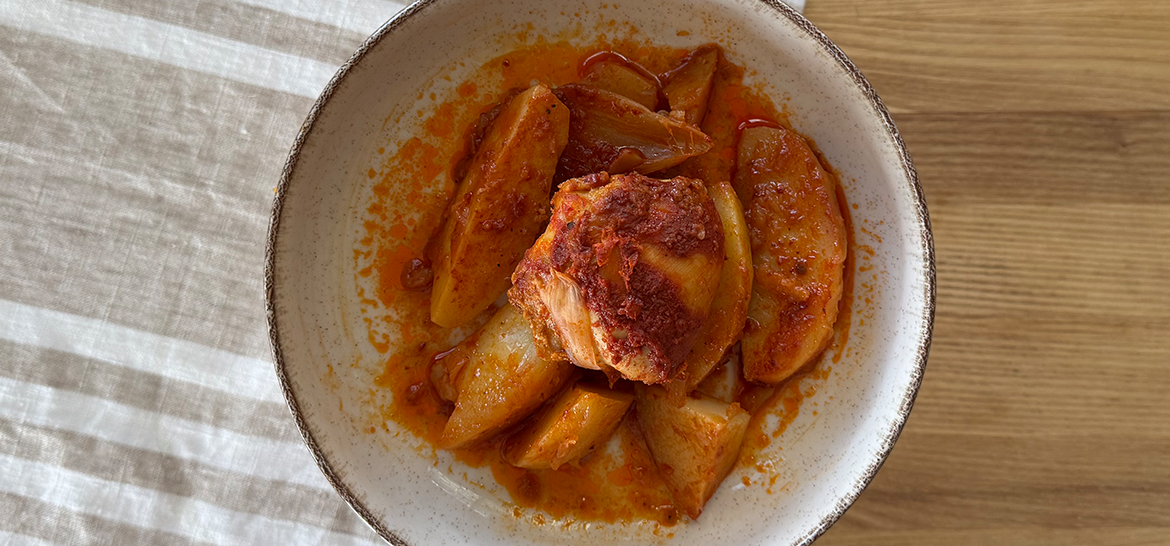 FIRINDA TAVUKLU PATATES — 1