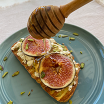 İNCİRLİ LORLU AÇIK TOST