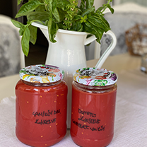 KIRMIZI BİBERLİ & DOMATESLİ KONSERVE SOS