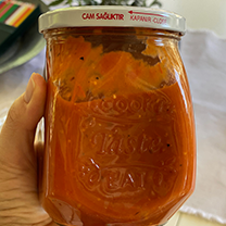 CHERRY DOMATES SOSU — 4