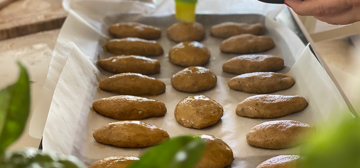 ÇEKİRDEKLİ KURABİYE — 1