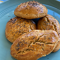 ÇEKİRDEKLİ KURABİYE — 4