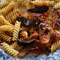 FIRIN PATLICANLI MAKARNA — 4