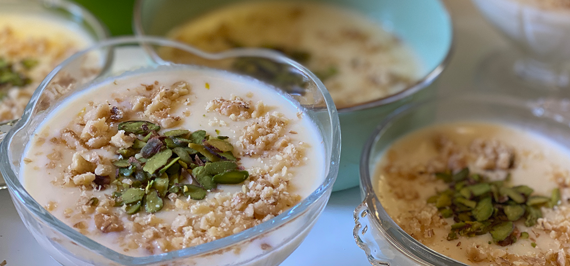 SÜTLAÇ (Nişastasız ve Vanilyasız Tarif) — 1