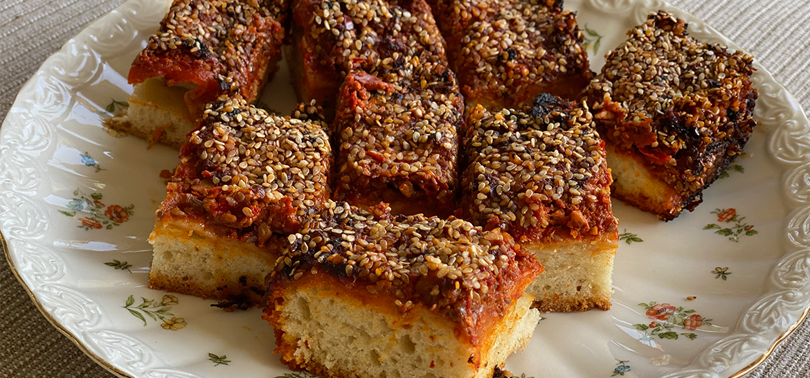 BİBERLİ EKMEK — 1