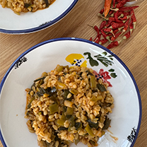 KÖRMENLİ BULGUR PİLAVI — 4