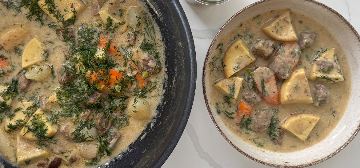 KUZU ETLİ, TERBİYELİ ENGİNAR — 1