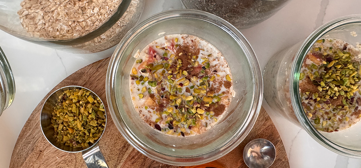 ŞEFTALİLİ YULAF EZMESİ — 1