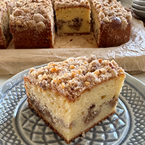 ELMA DOLGULU STREUSEL KEK — 4