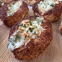 PEYNİRLİ MİNİ PİDE POĞAÇA — 4