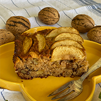 ELMALI PEYNİRLİ KEK