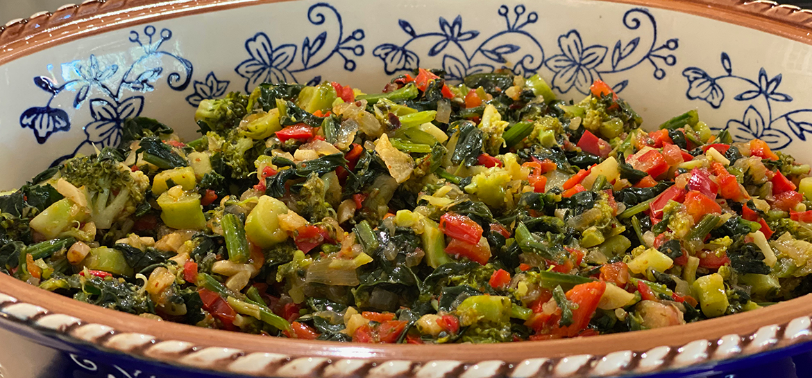 SEBZE KAVURMASI — 2