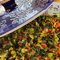 SEBZE KAVURMASI — 4