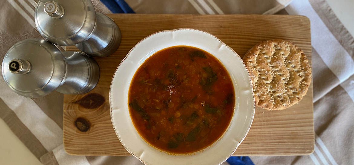 ISPANAKLI YEŞİL MERCİMEK ÇORBASI — 1