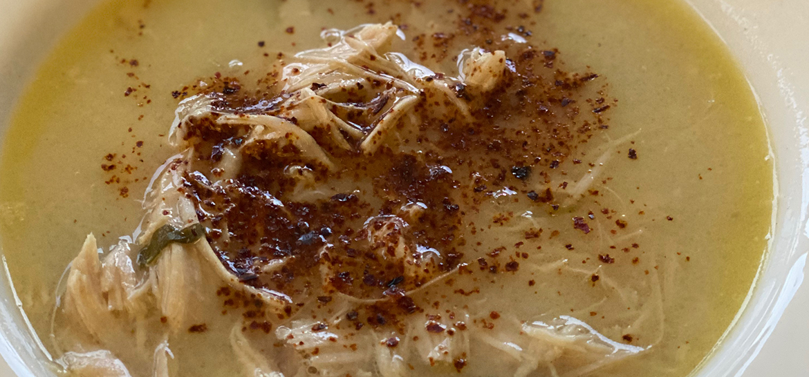 TAVUKLU PAÇA ÇORBASI — 1