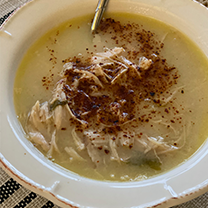 TAVUKLU PAÇA ÇORBASI — 4