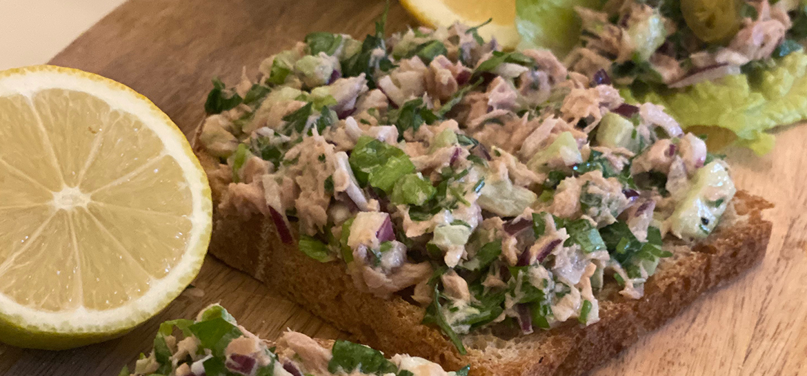 TON BALIKLI SALATA — 1