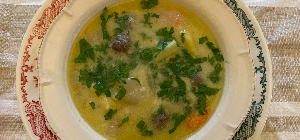 TERBİYELİ KÖFTE — 1