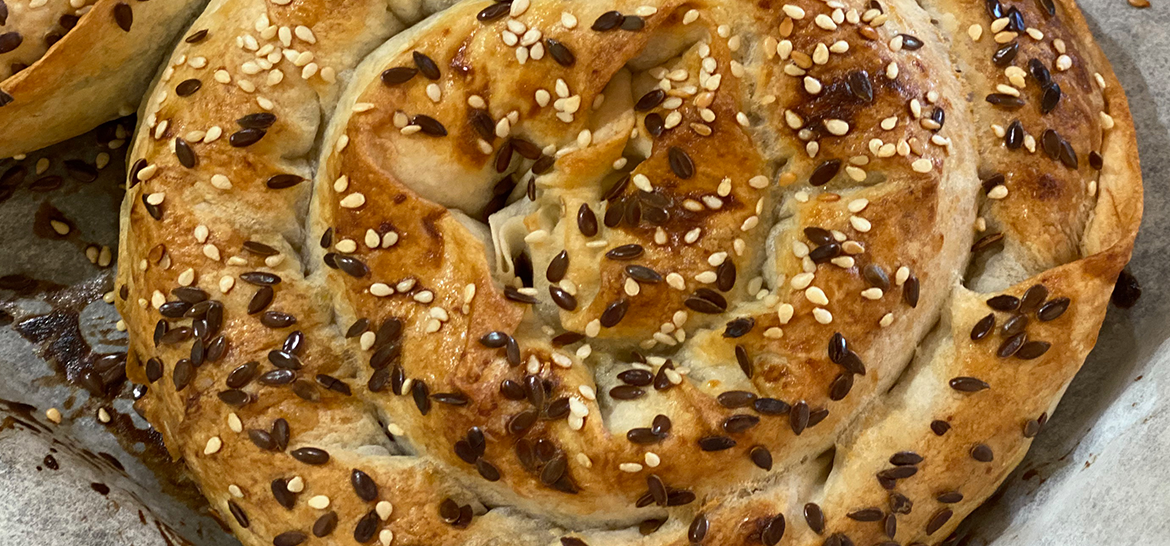 PAZILI KIYMALI BÖREK — 1